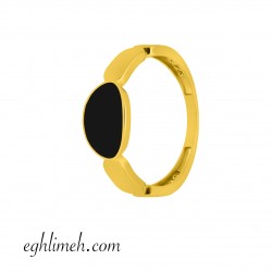 انگشتر  طلا 18 عیار AT2298.1.74