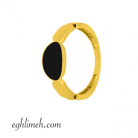 انگشتر  طلا 18 عیار AT2298.1.74