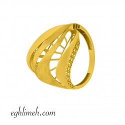 انگشتر طلا 18 عیار AT2299.2.46