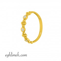 انگشتر طلا 18 عیار AT2301.1.48