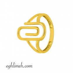 انگشتر طلا 18 عیار AT2303.2.52