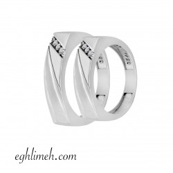 حلقه ست طلا 18 عیار AT2304.6.92