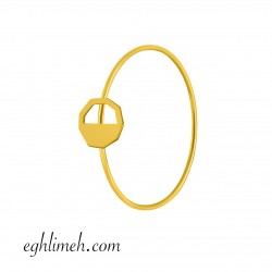 انگشتر طلا 18 عیار AT2329.0.38