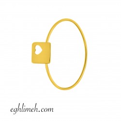انگشتر طلا 18 عیار AT2332.0.41