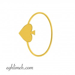 انگشتر طلا 18 عیار AT2338.0.44