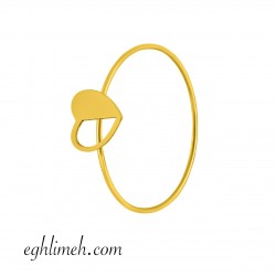انگشتر طلا 18 عیار AT2340.0.38