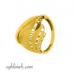 انگشتر طلا 18 عیار AT2344.2.83