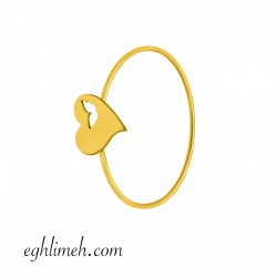 انگشتر طلا 18 عیار AT2347.0.39