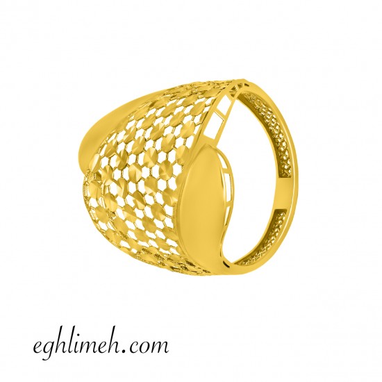 انگشتر طلا 18 عیار AT2371.2.13