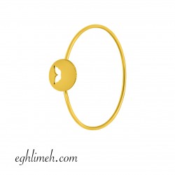 انگشتر طلا 18 عیار AT2375.0.39