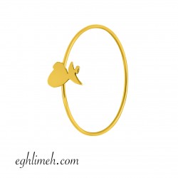 انگشتر طلا 18 عیار AT2376.0.35