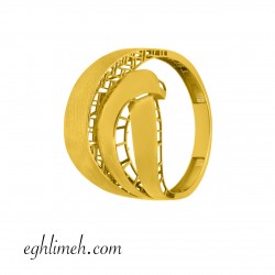 انگشتر طلا 18 عیار AT2378.2.25