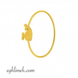 انگشتر طلا 18 عیار AT2381.0.37