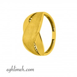 انگشتر طلا 18 عیار AT2383.1.69