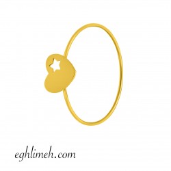 انگشتر طلا 18 عیار AT2397.0.41