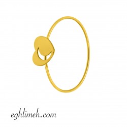انگشتر طلا 18 عیار AT2398.0.38