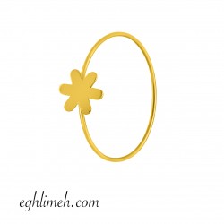 انگشتر طلا 18 عیار AT2399.0.38