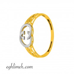انگشتر طلا 18 عیار AT2439.1.06
