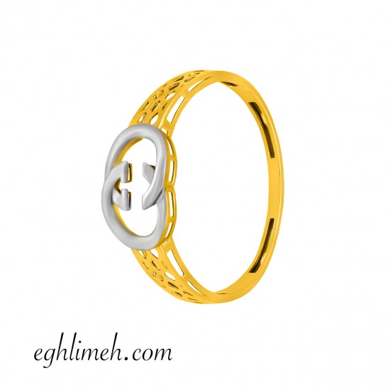 انگشتر طلا 18 عیار AT2439.1.06