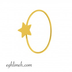 انگشتر طلا 18 عیار AT2445.0.37