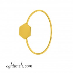 انگشتر طلا 18 عیار AT2446.0.40