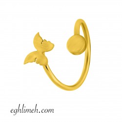 انگشتر طلا 18 عیار AT2448.1.34