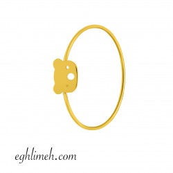 انگشتر طلا 18 عیار AT2451.0.37