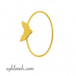 انگشتر طلا 18 عیار AT2459.0.36