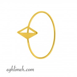 انگشتر طلا 18 عیار AT2462.0.36