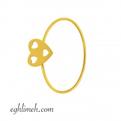 انگشتر طلا 18 عیار AT2465.0.39