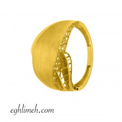 انگشتر طلا 18 عیار AT2466.2.07