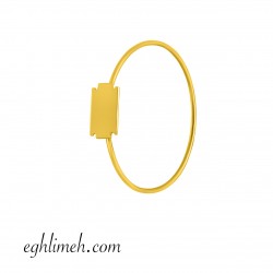 انگشتر طلا 18 عیار AT2467.0.36