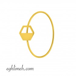 انگشتر طلا 18 عیار AT2469.0.36