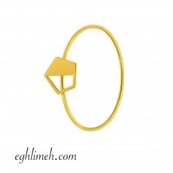 انگشتر طلا 18 عیار AT2474.0.36