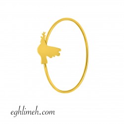 انگشتر طلا 18 عیار AT2484.0.38