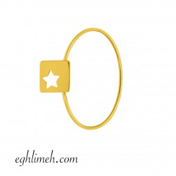 انگشتر طلا 18 عیار AT2485.0.41