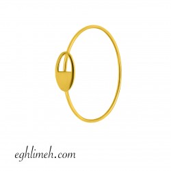 انگشتر طلا 18 عیار AT2487.0.35