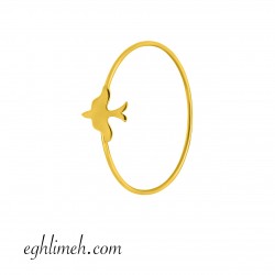 انگشتر طلا 18 عیار AT2489.0.35
