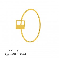 انگشتر طلا 18 عیار AT2490.0.36