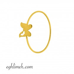 انگشتر طلا 18 عیار AT2491.0.37