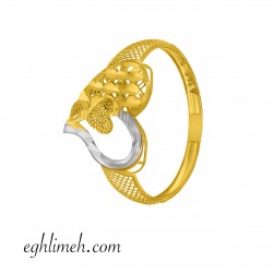 انگشتر طلا 18 عیار AT2492.0.73