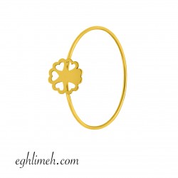 انگشتر طلا 18 عیار AT2495.0.40