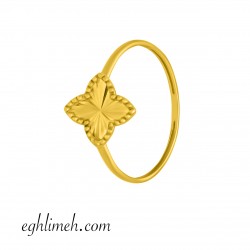 انگشتر طلا 18 عیار AT2497.0.76