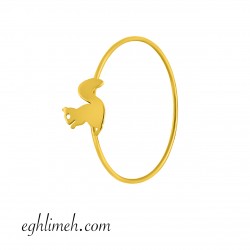 انگشتر طلا 18 عیار AT2499.0.35