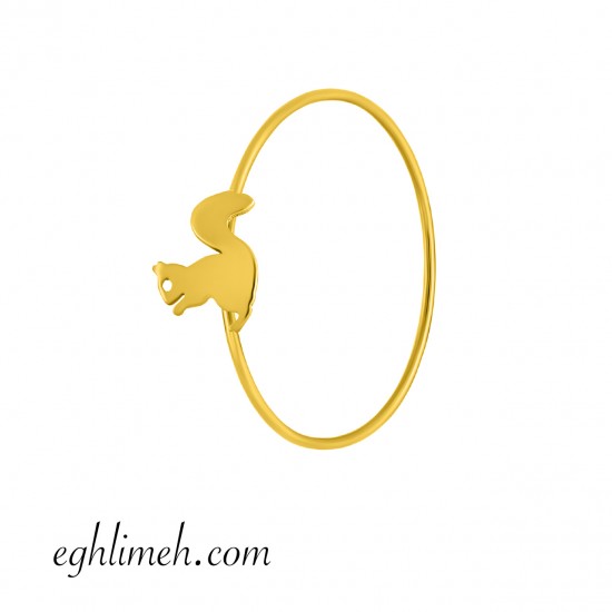 انگشتر طلا 18 عیار AT2499.0.35