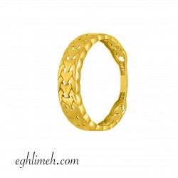 انگشتر طلا 18 عیار AT2505.1.55