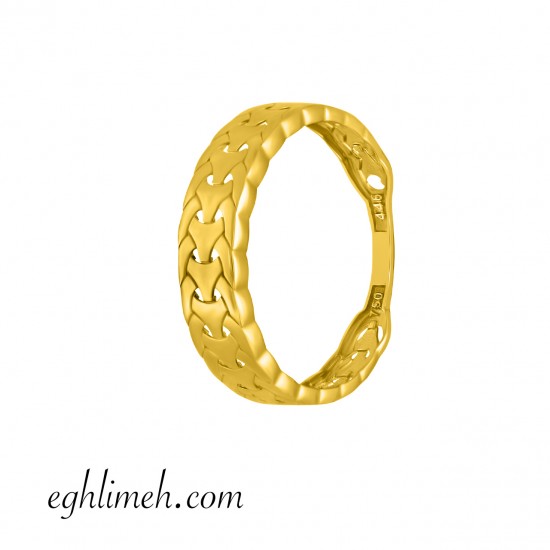 انگشتر طلا 18 عیار AT2505.1.55
