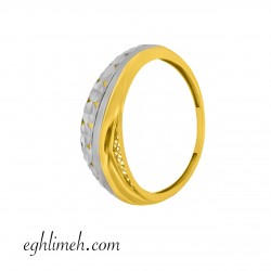 انگشتر طلا 18 عیار AT2506.0.98 انگشتر طلا 18 عیار AT2506.0.98