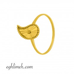 انگشتر طلا 18 عیار AT2507.1.11