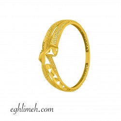 انگشتر طلا 18 عیار AT2508.0.75